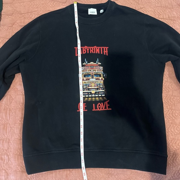 Burberry Sweatshirt Men Size Large - Picture 6 of 10